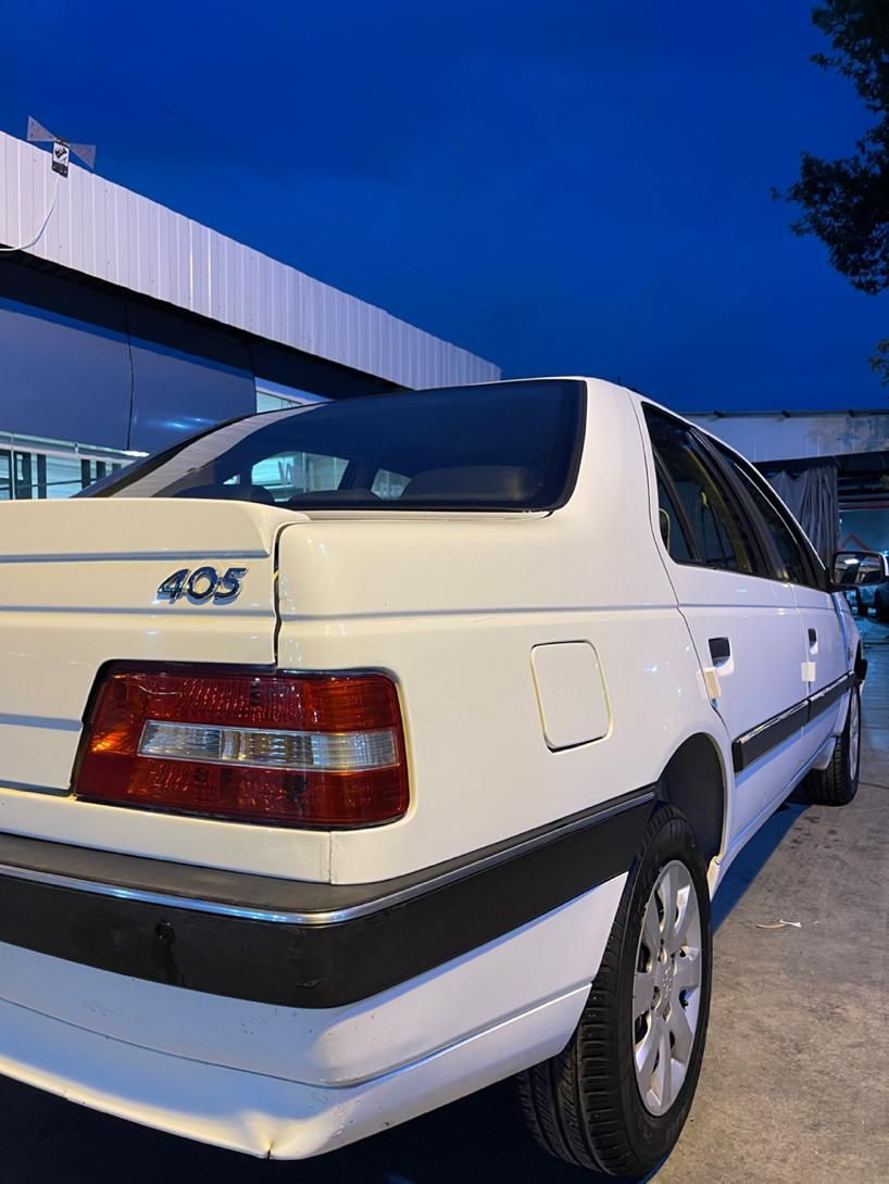 پژو 405 SLX بنزینی TU5 - 1397