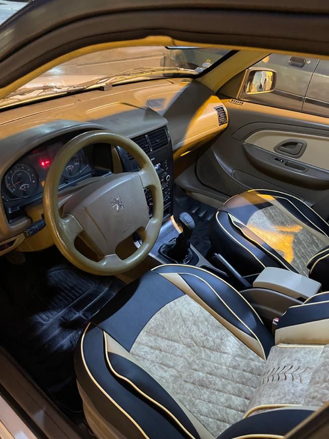 پژو 405 SLX بنزینی TU5 - 1397