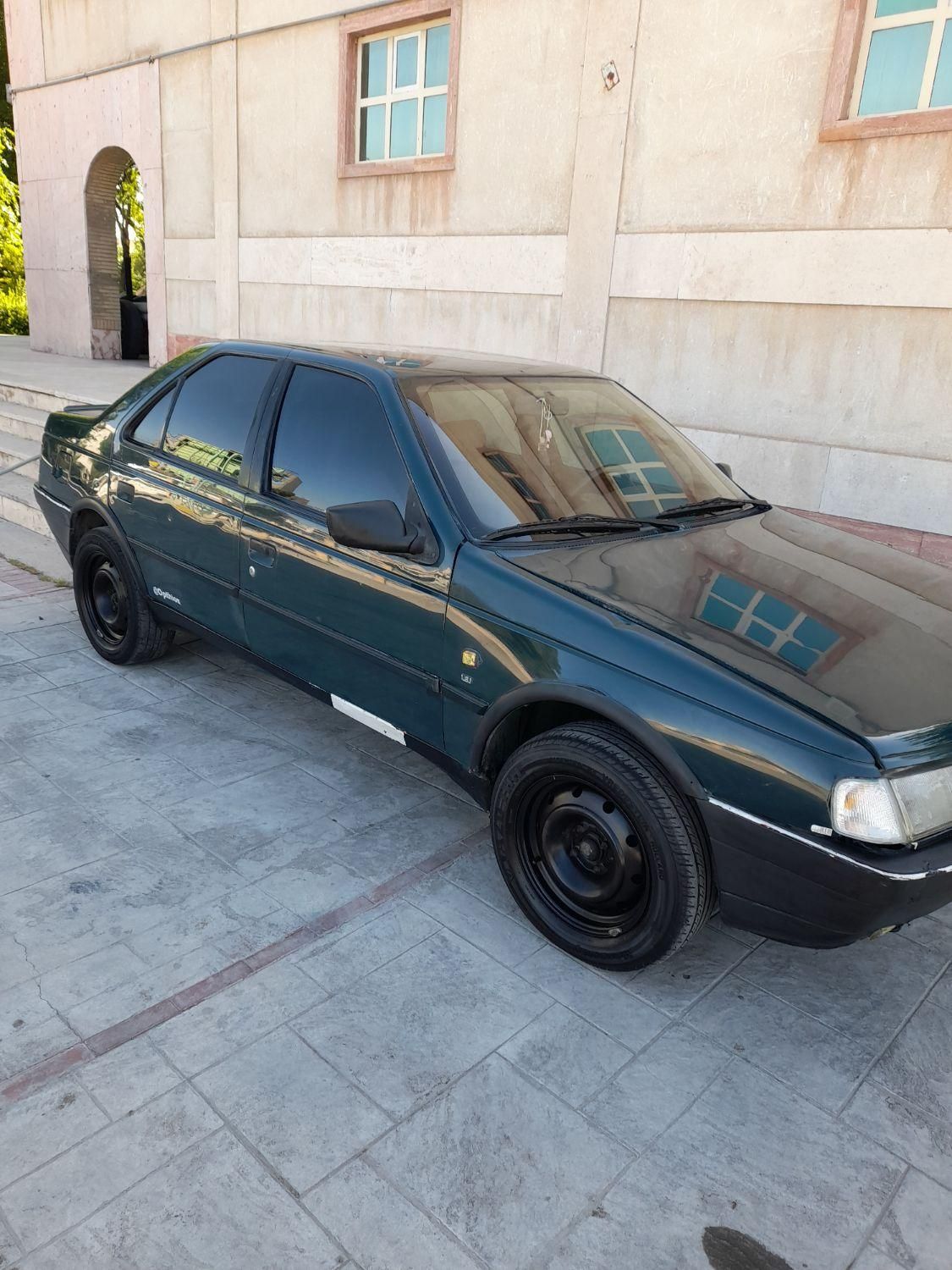 پژو آردی دوگانه سوز CNG - 1382