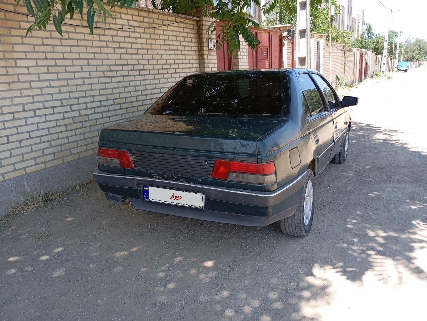 پژو آردی RDI - 1384