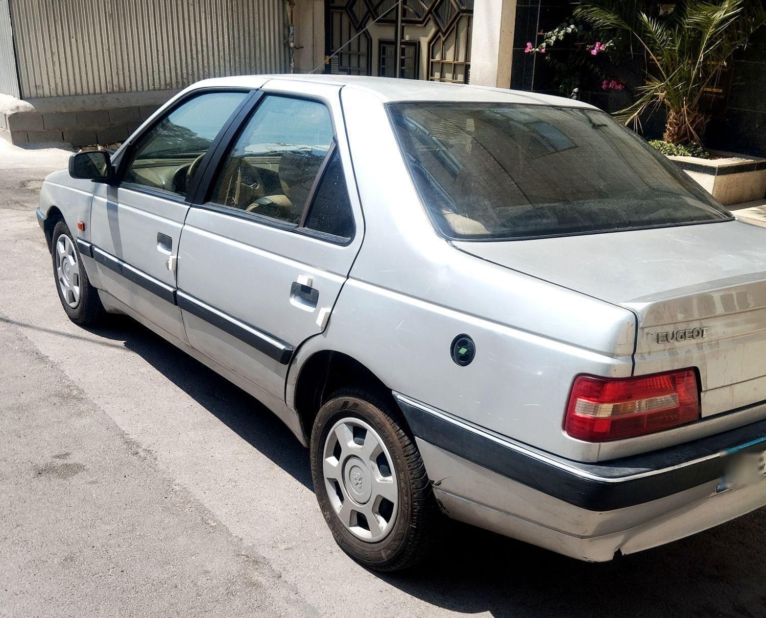 پژو 405 SLX دوگانه سوز XU7 - 1391