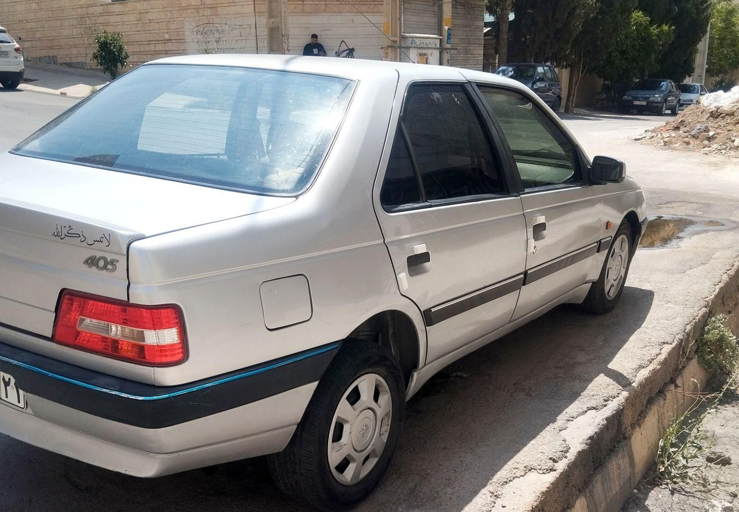 پژو 405 SLX دوگانه سوز XU7 - 1391