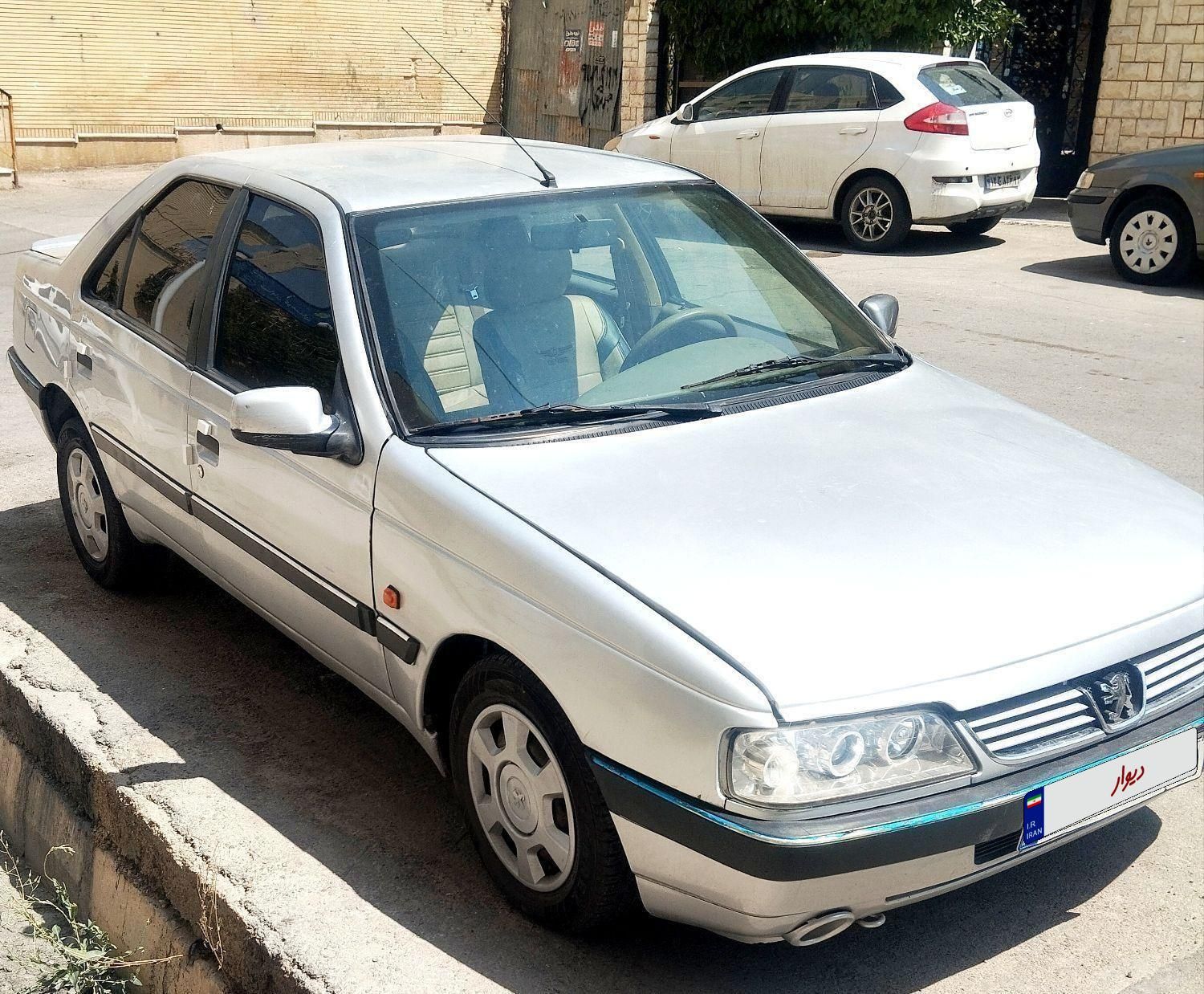 پژو 405 SLX دوگانه سوز XU7 - 1391