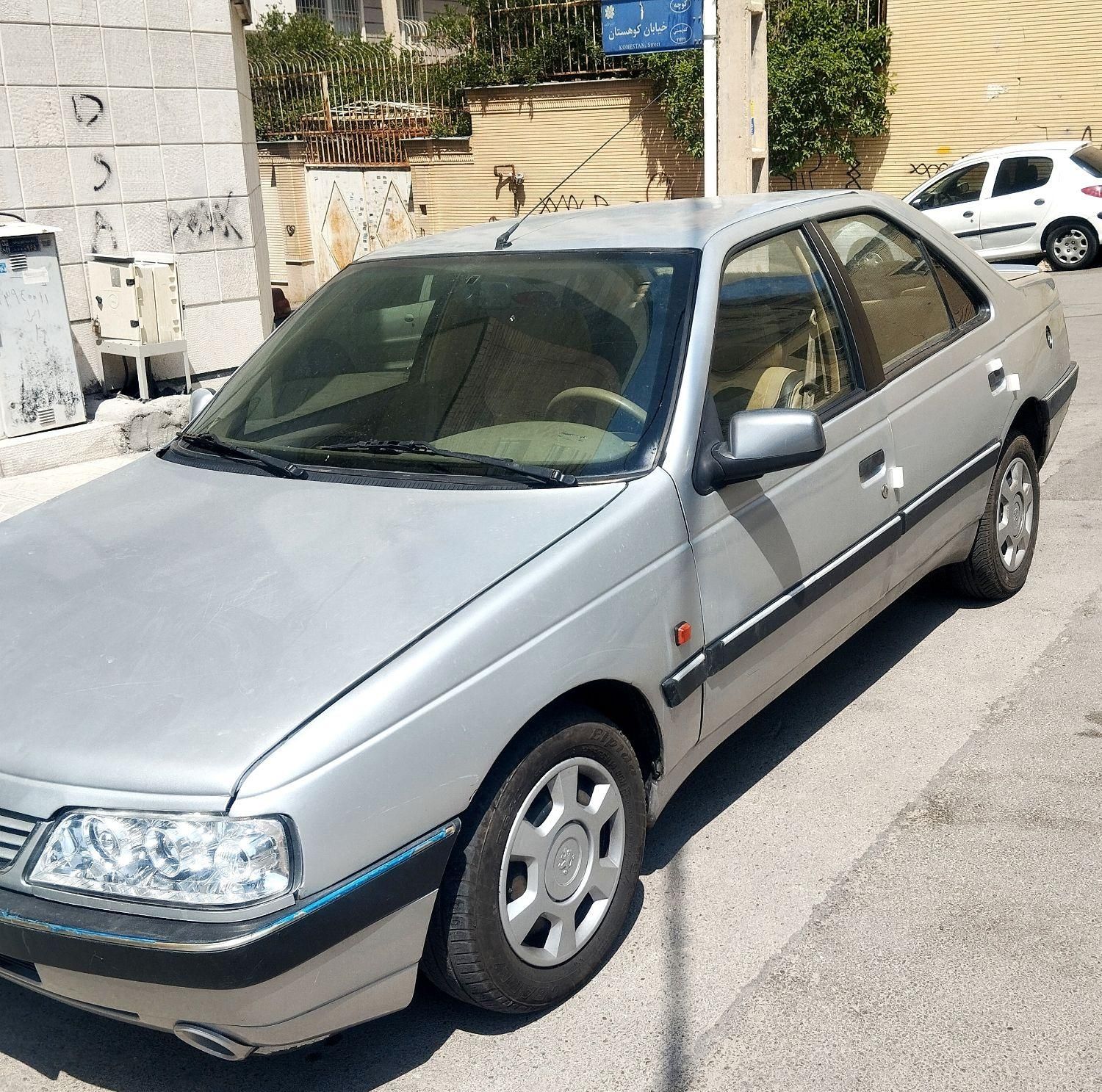 خودرو پژو، 405 SLX آگهی ann_19307692
