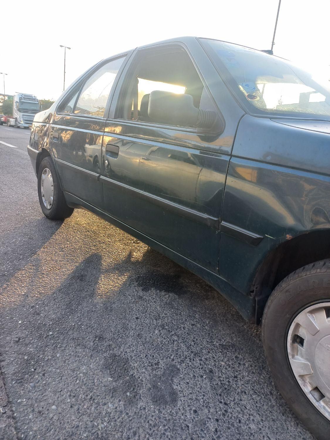 پژو آردی دوگانه سوز CNG - 1382