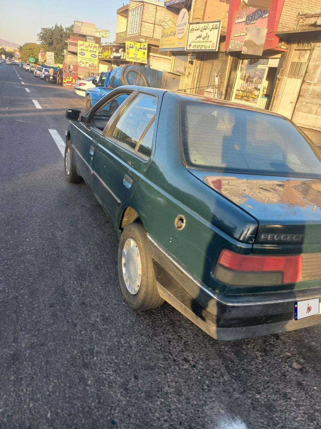 پژو آردی دوگانه سوز CNG - 1382