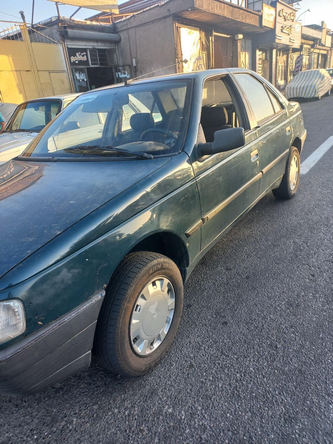 پژو آردی دوگانه سوز CNG - 1382