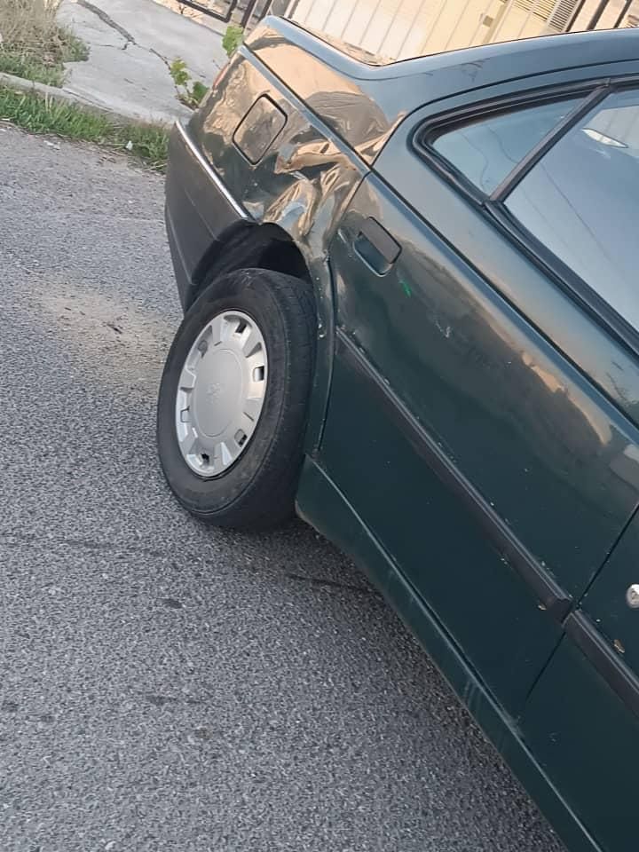 پژو آردی دوگانه سوز CNG - 1382