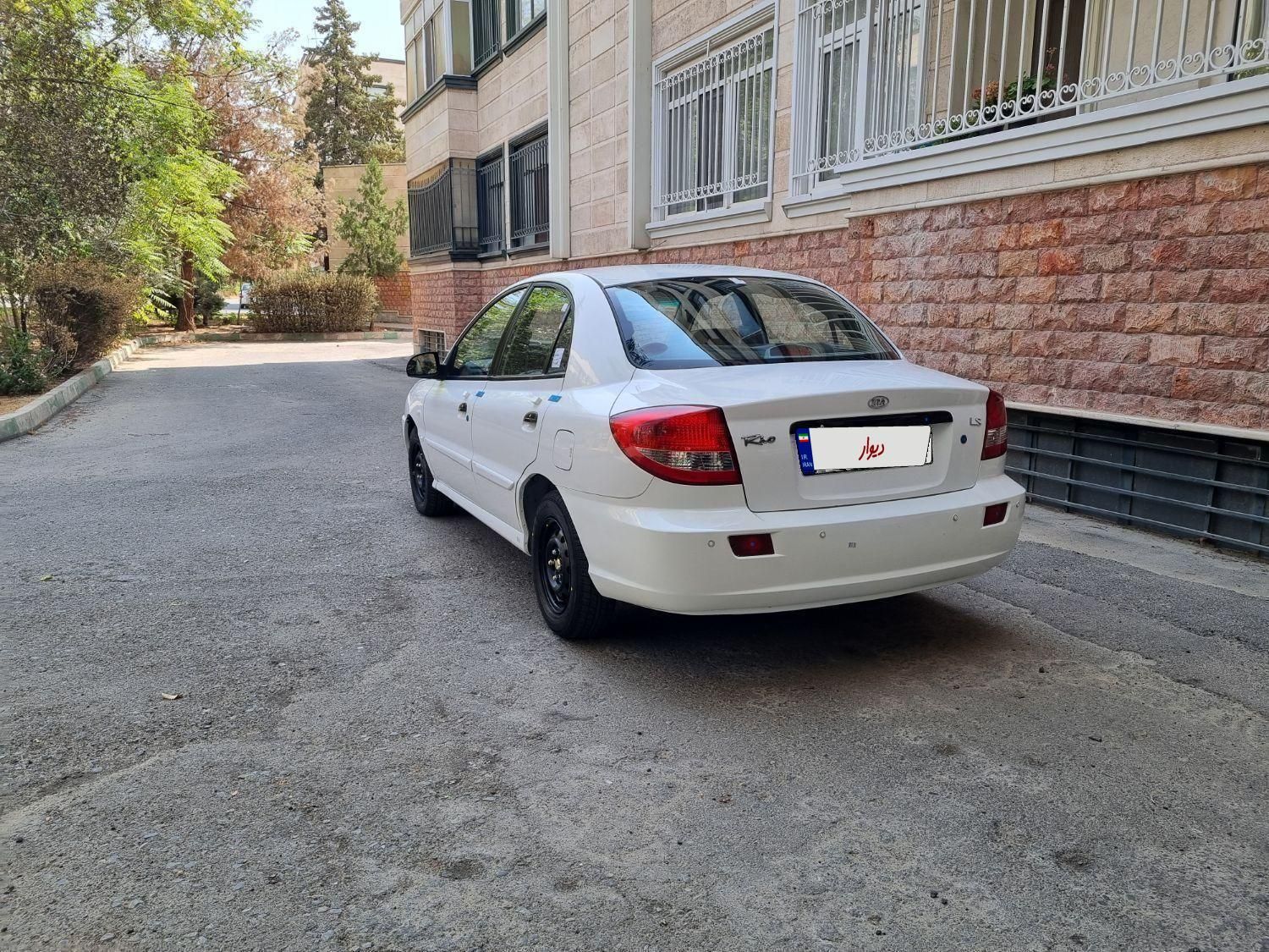 کیا ریو مونتاژ دنده ای LS - 1388