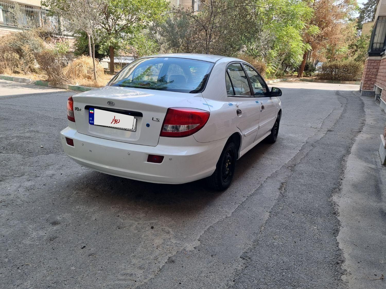 کیا ریو مونتاژ دنده ای LS - 1388