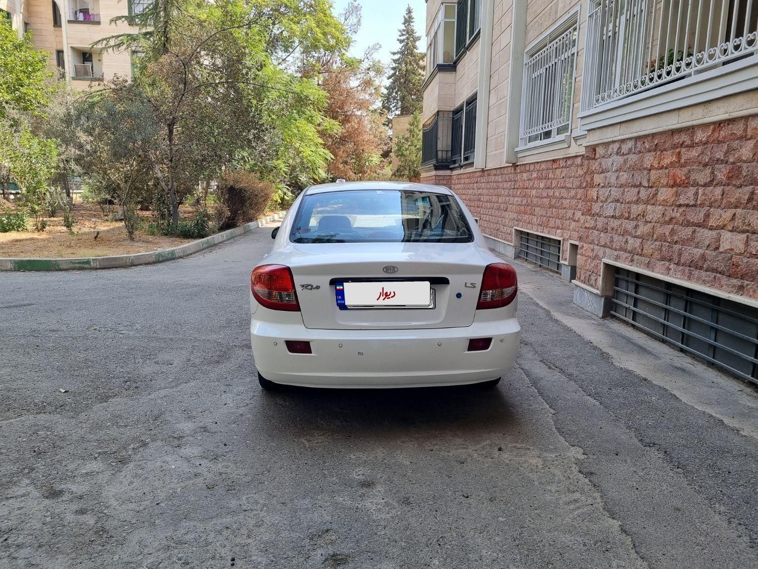 کیا ریو مونتاژ دنده ای LS - 1388