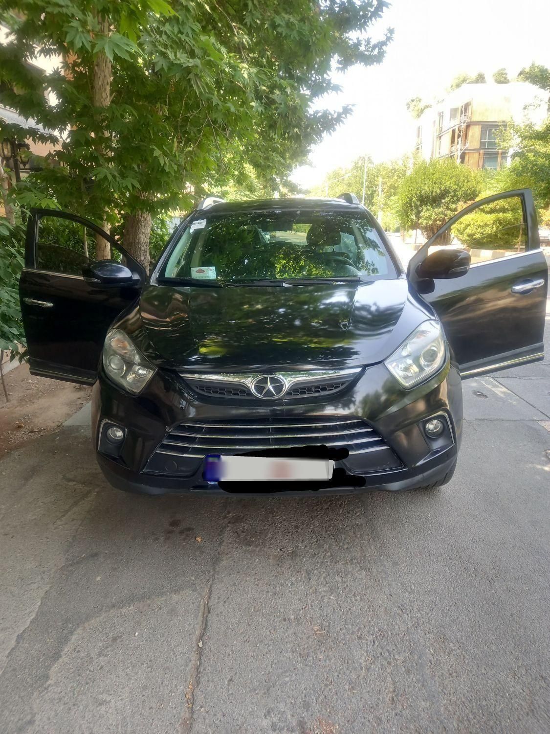 جک S5 اتوماتیک - 1396