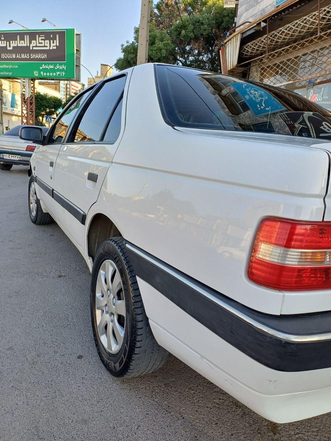 پژو 405 SLX بنزینی  XU7 - 1390