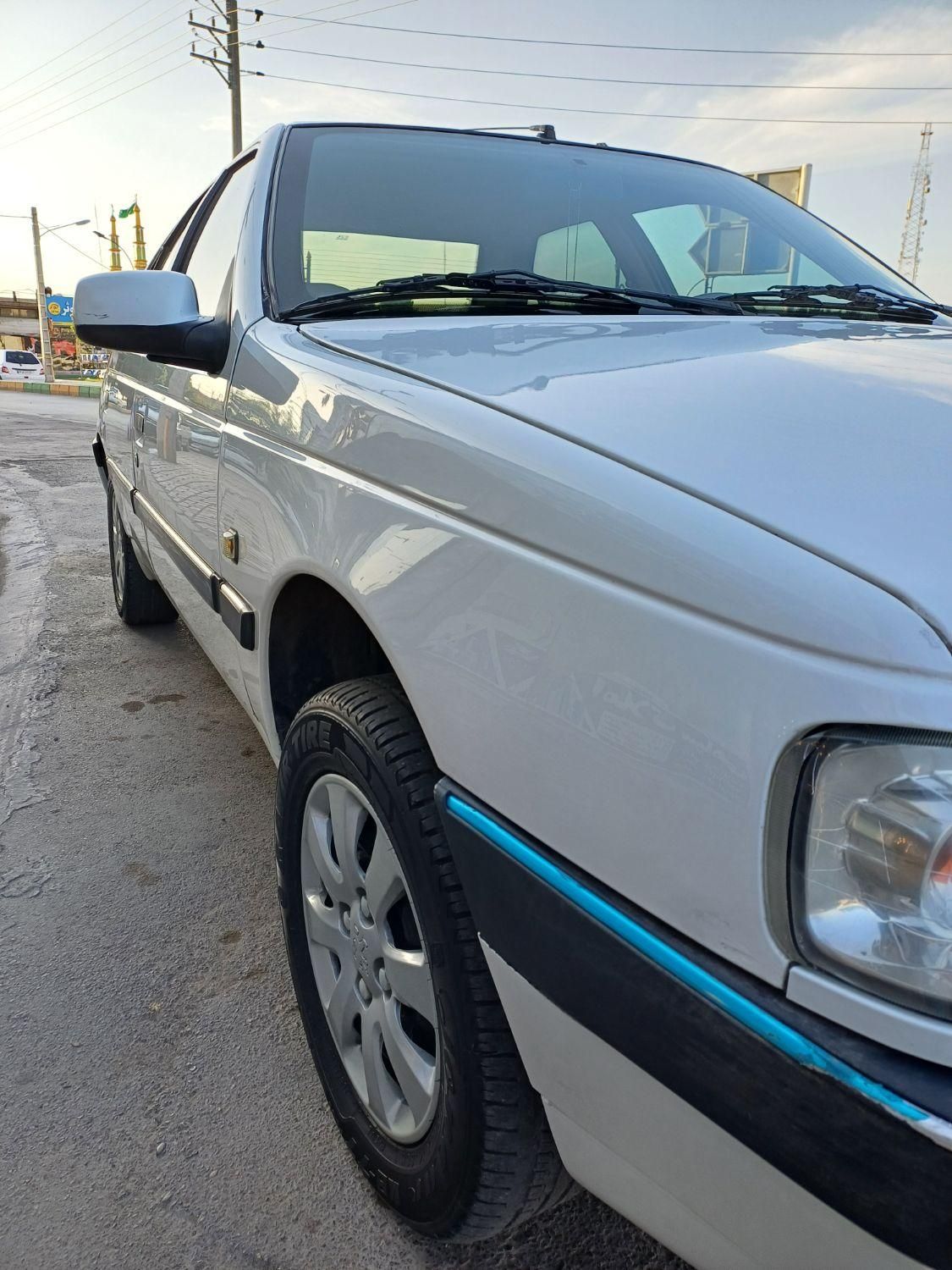 پژو 405 SLX بنزینی  XU7 - 1390