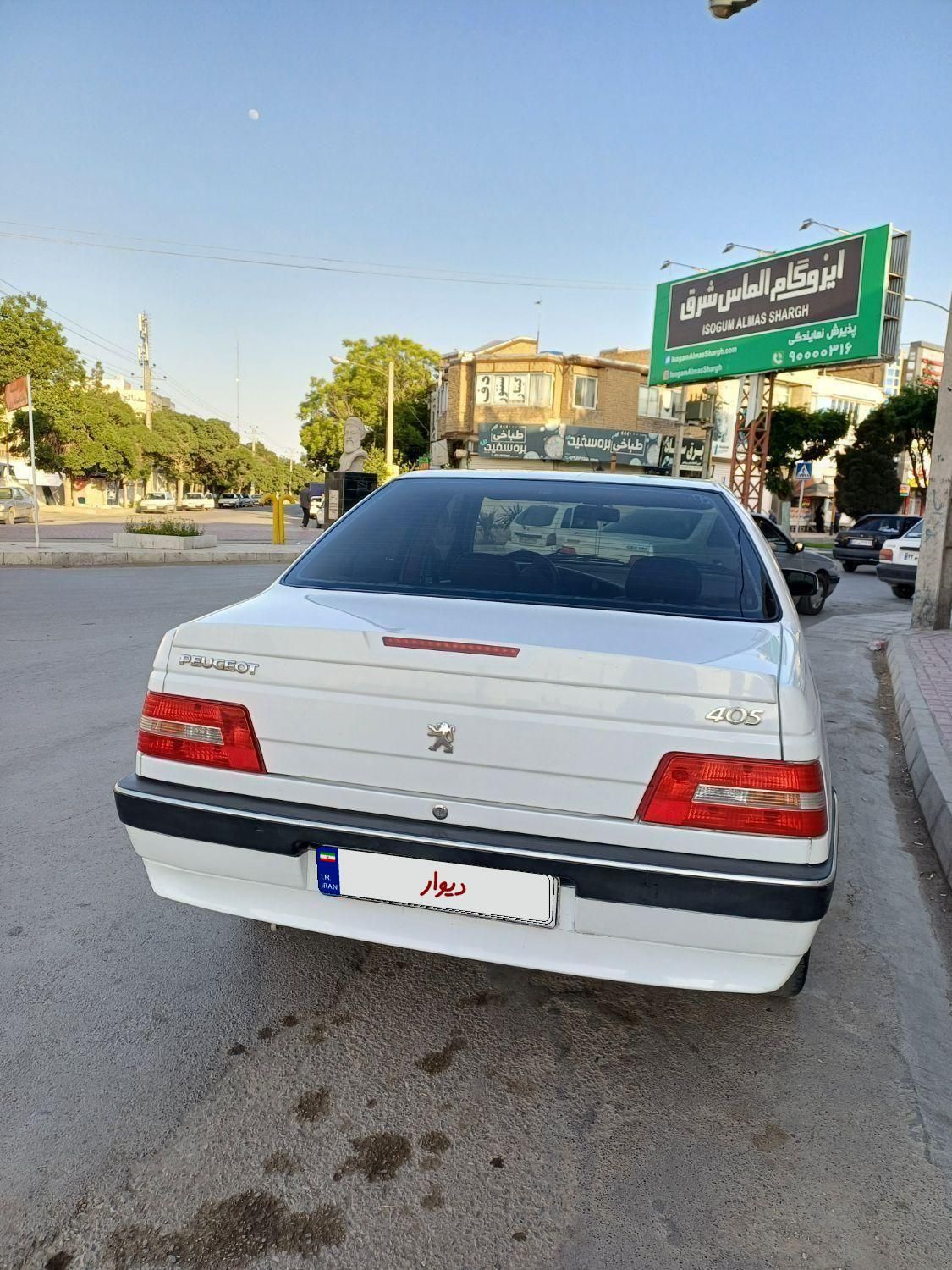 پژو 405 SLX بنزینی  XU7 - 1390