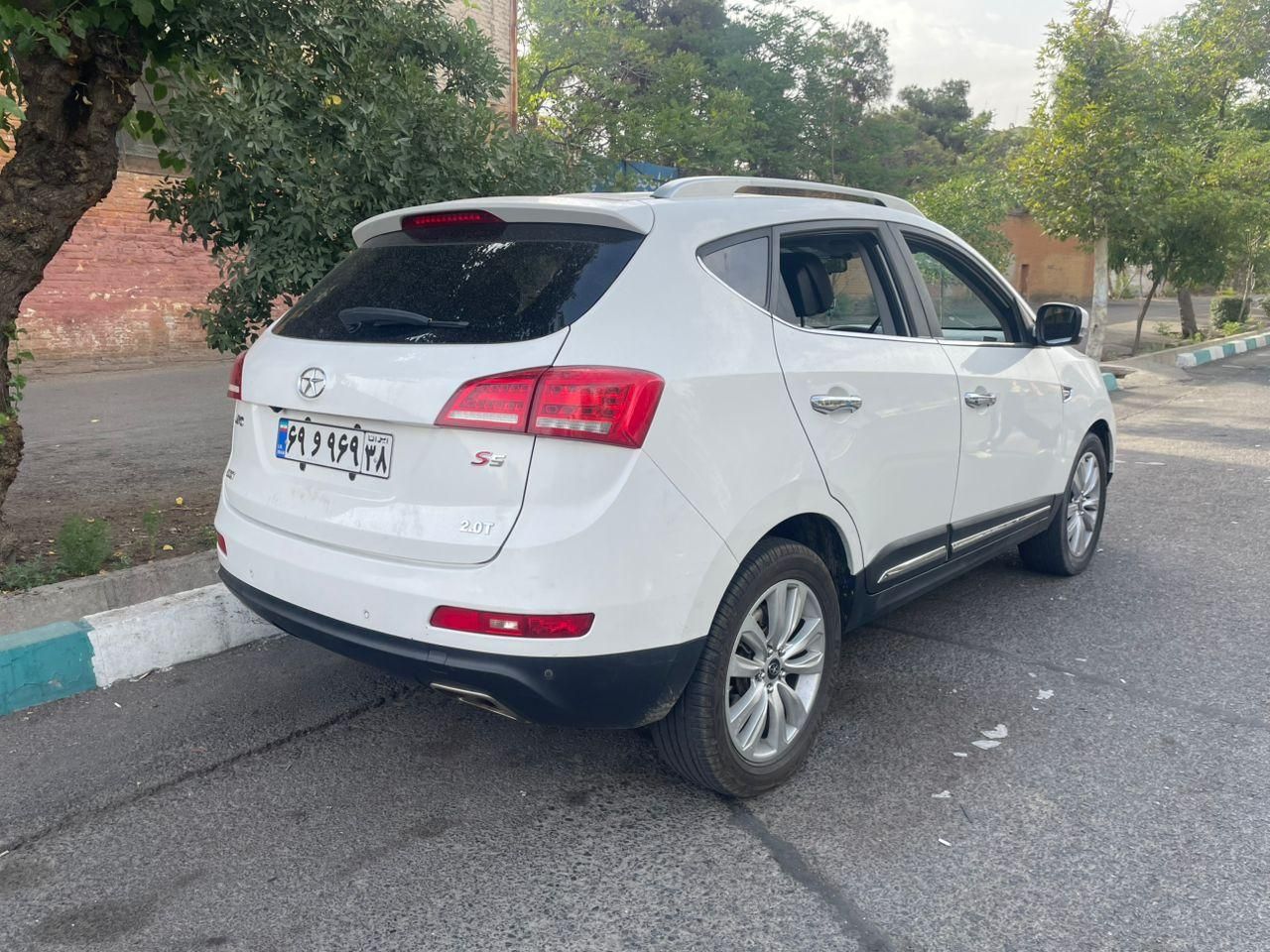 جک S5 اتوماتیک - 1397