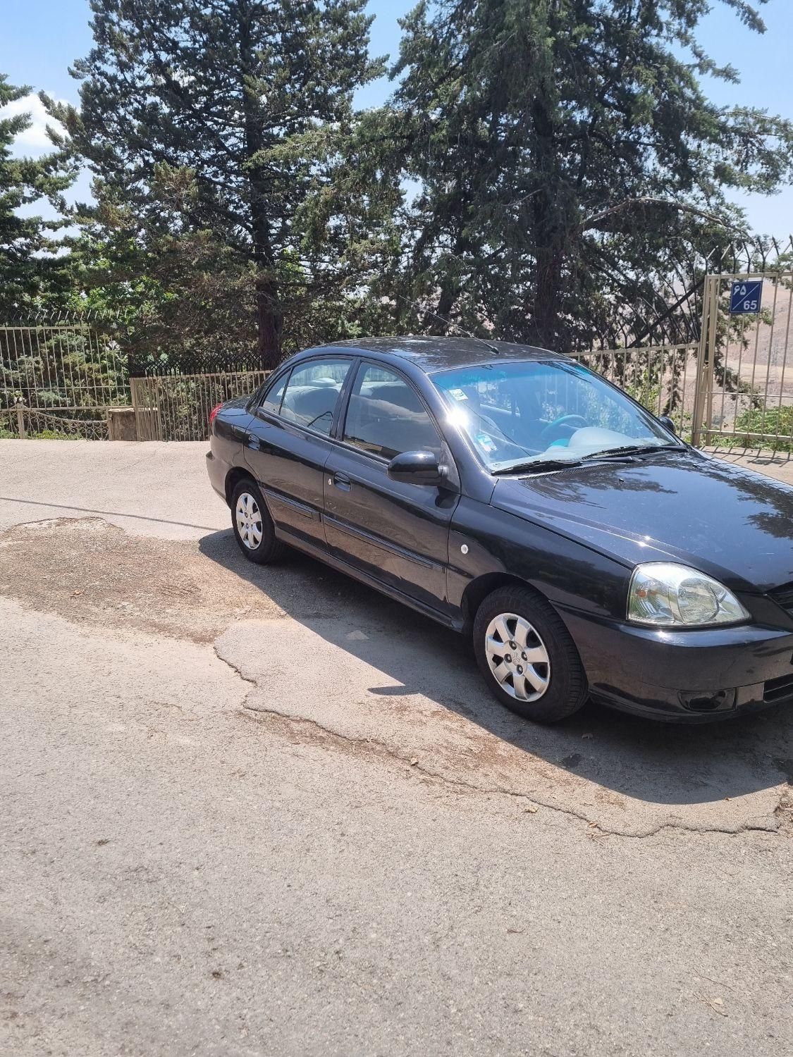 کیا ریو مونتاژ دنده ای LS - 1388