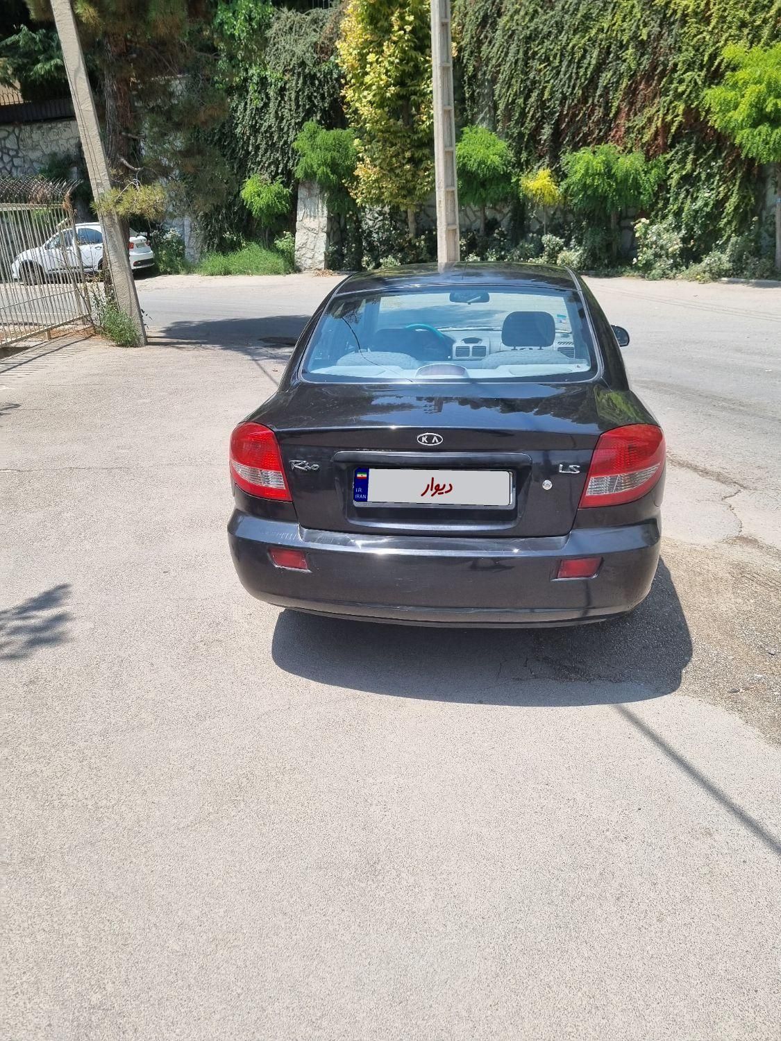 کیا ریو مونتاژ دنده ای LS - 1388