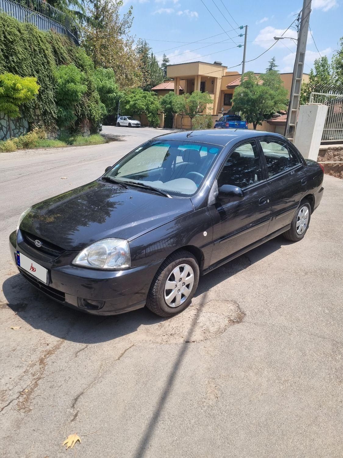کیا ریو مونتاژ دنده ای LS - 1388