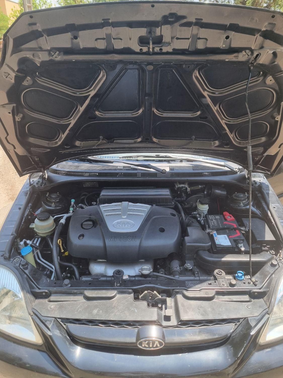 کیا ریو مونتاژ دنده ای LS - 1388
