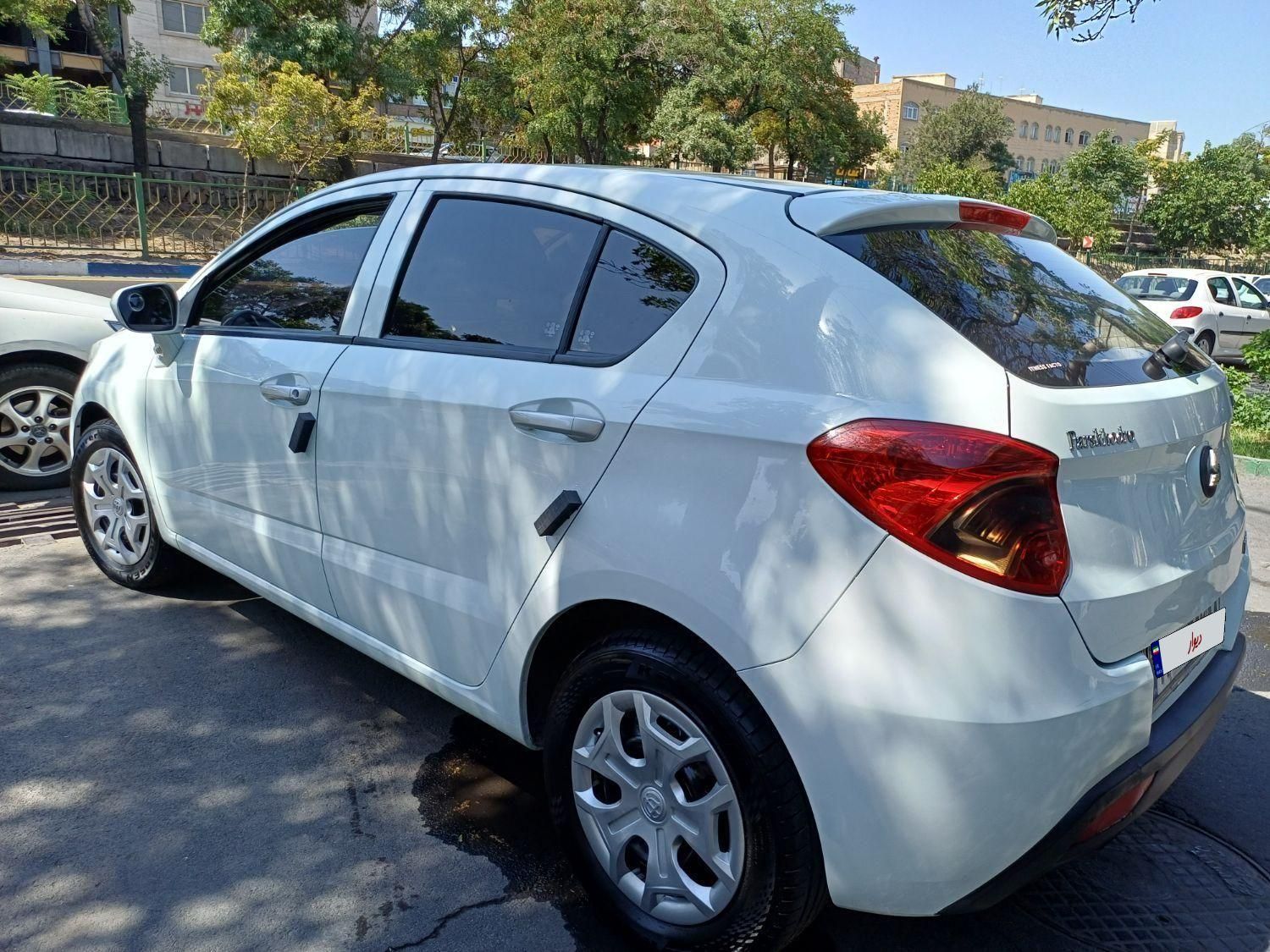 برلیانس H220 دنده‌ای - 1396