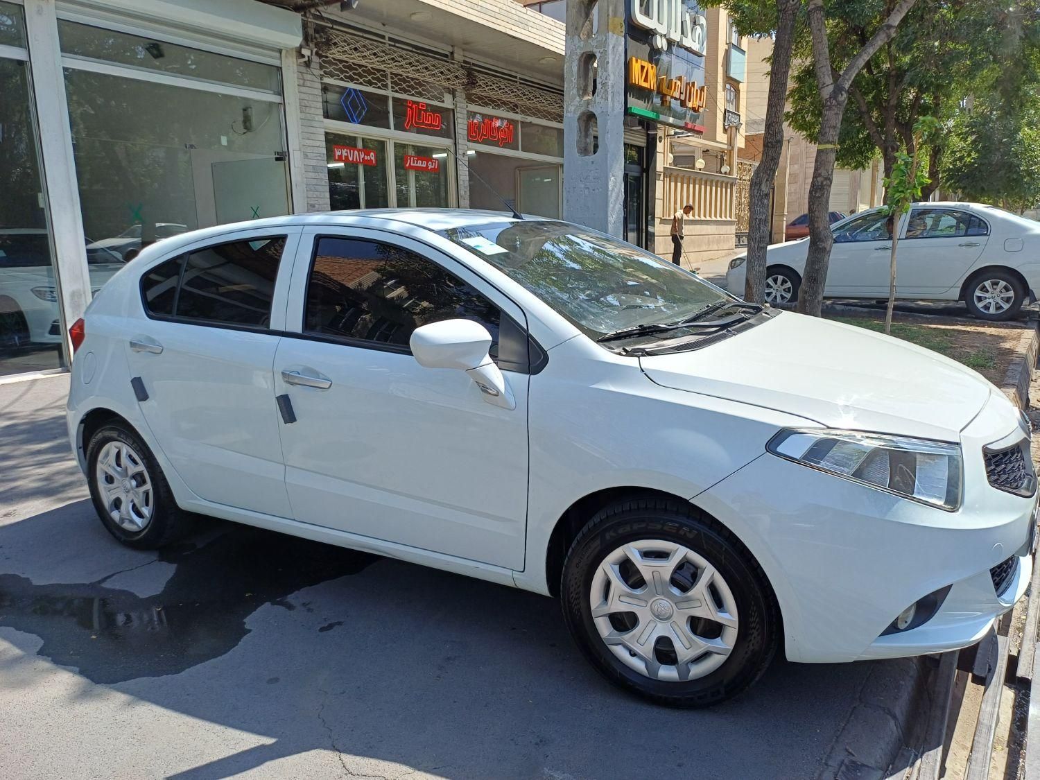 برلیانس H220 دنده‌ای - 1396