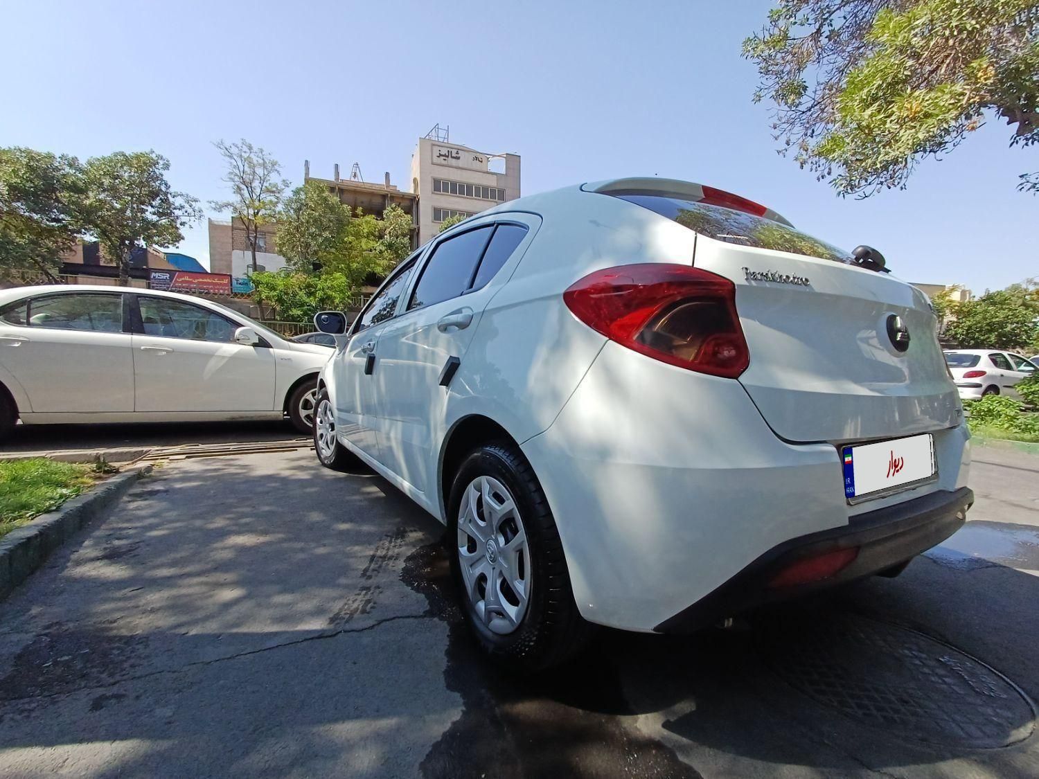 برلیانس H220 دنده‌ای - 1396