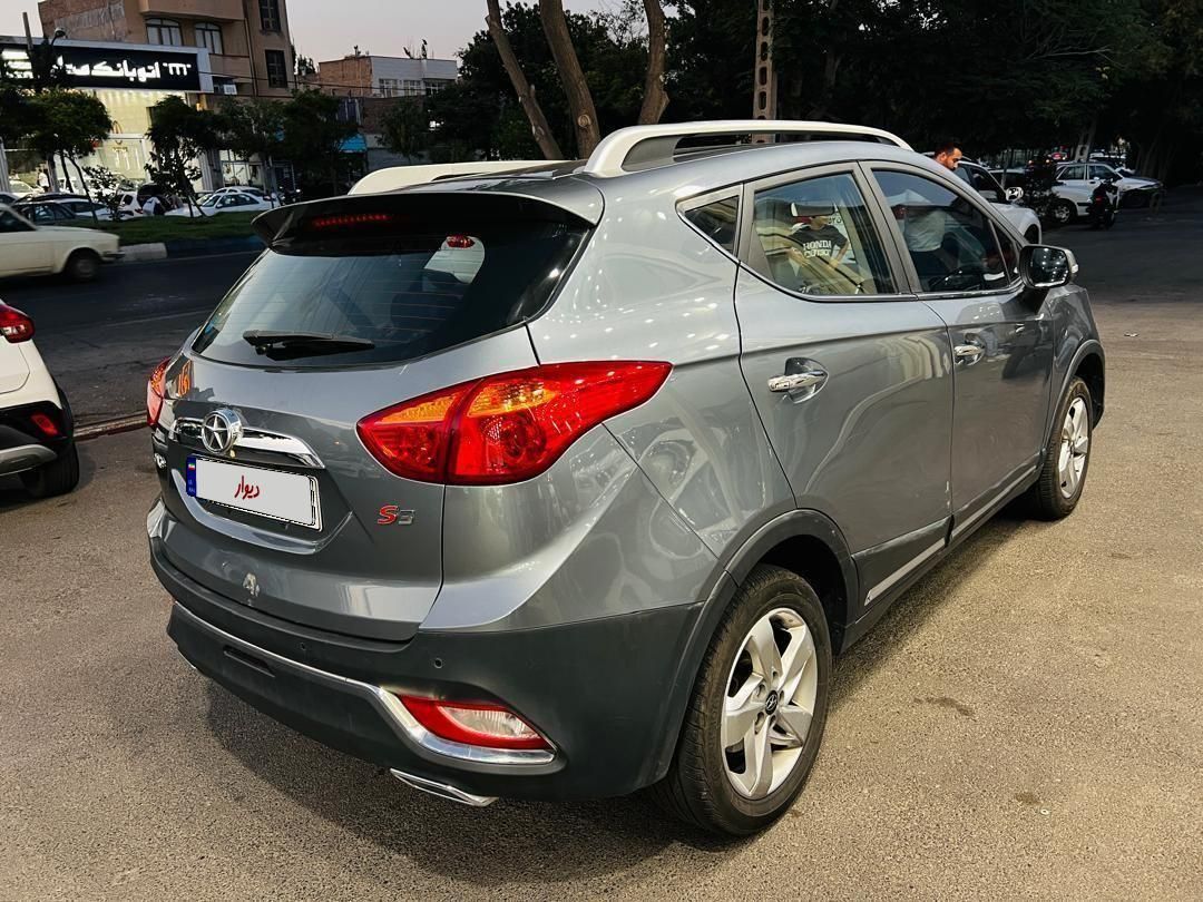 جک S3 اتوماتیک - 1397