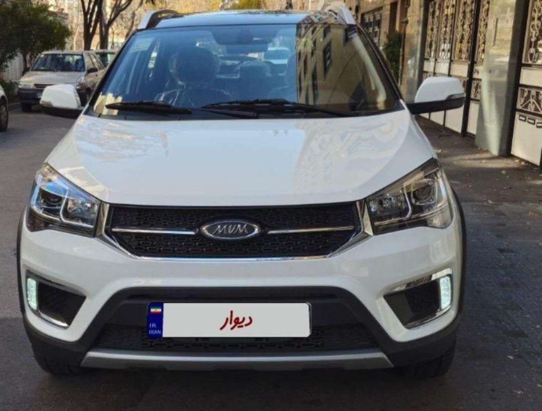 خودرو ام وی ام، X22 آگهی ann_19307857
