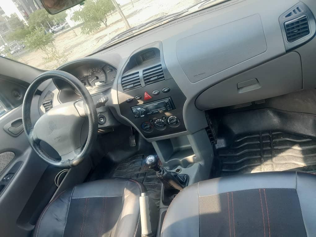 تیبا صندوق دار SX - 1390