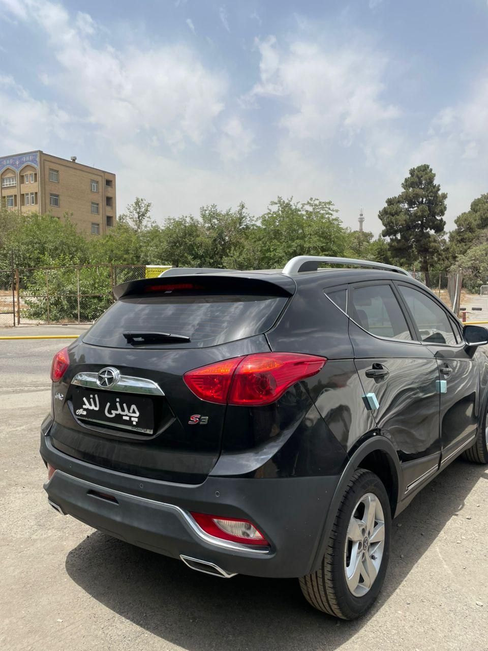 جک S3 اتوماتیک - 1402