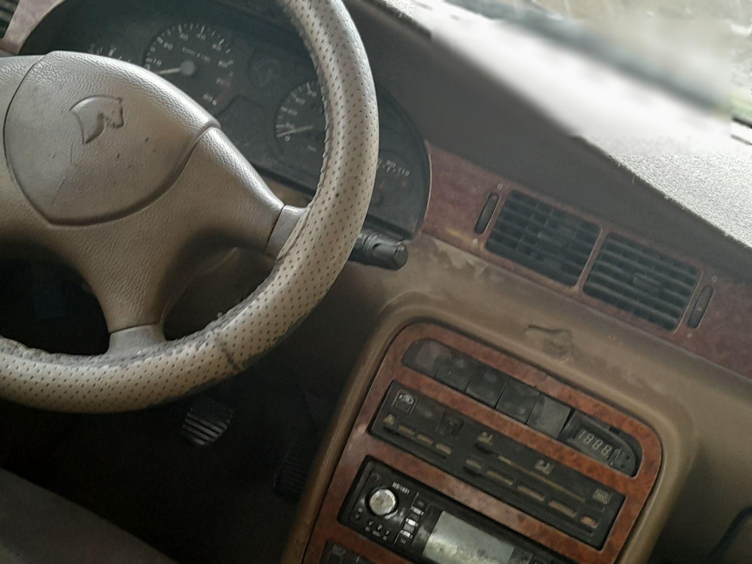 سمند X7 بنزینی - 1382
