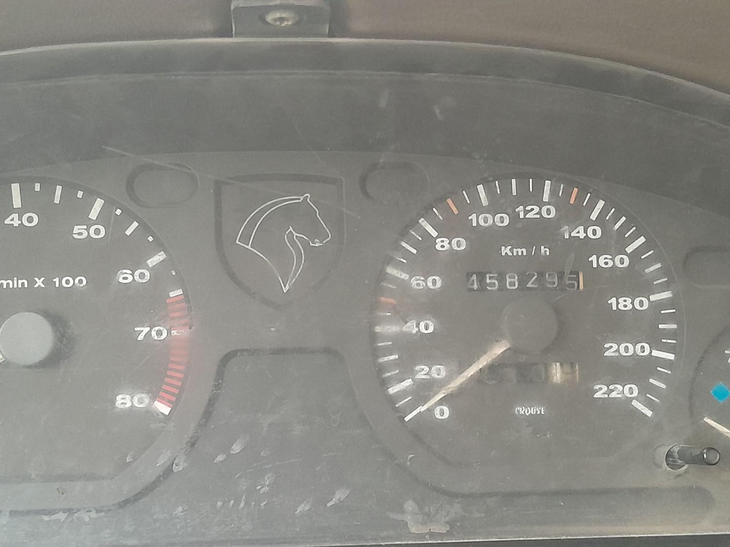 سمند X7 بنزینی - 1382