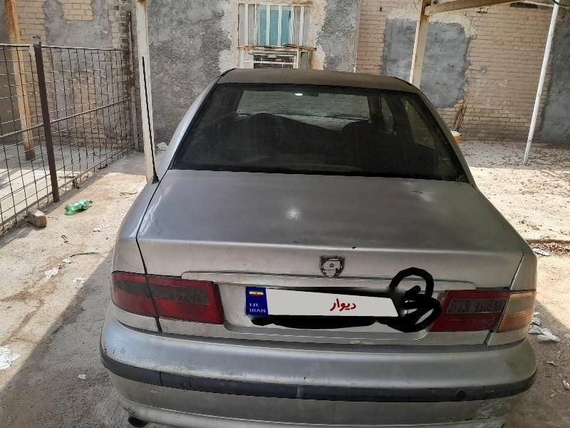 سمند X7 بنزینی - 1382