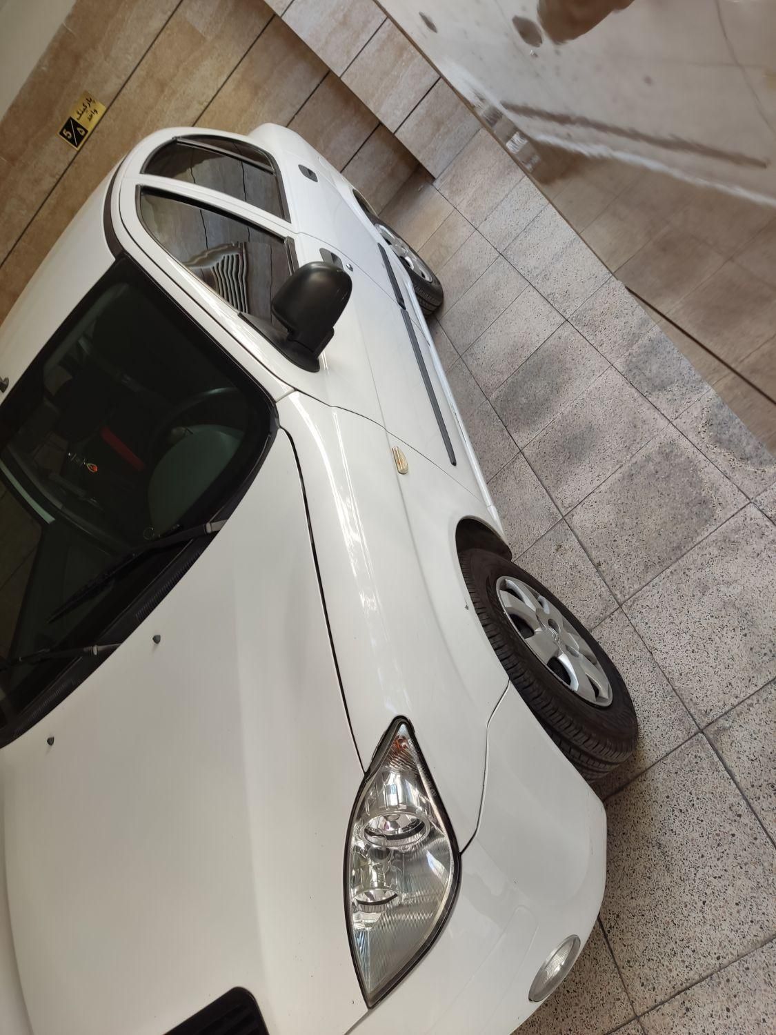 تیبا صندوق دار SX - 1398