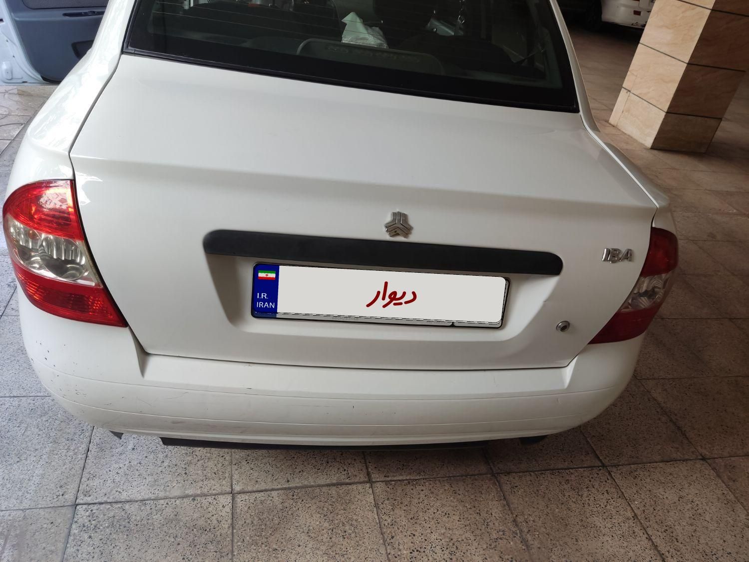 تیبا صندوق دار SX - 1398