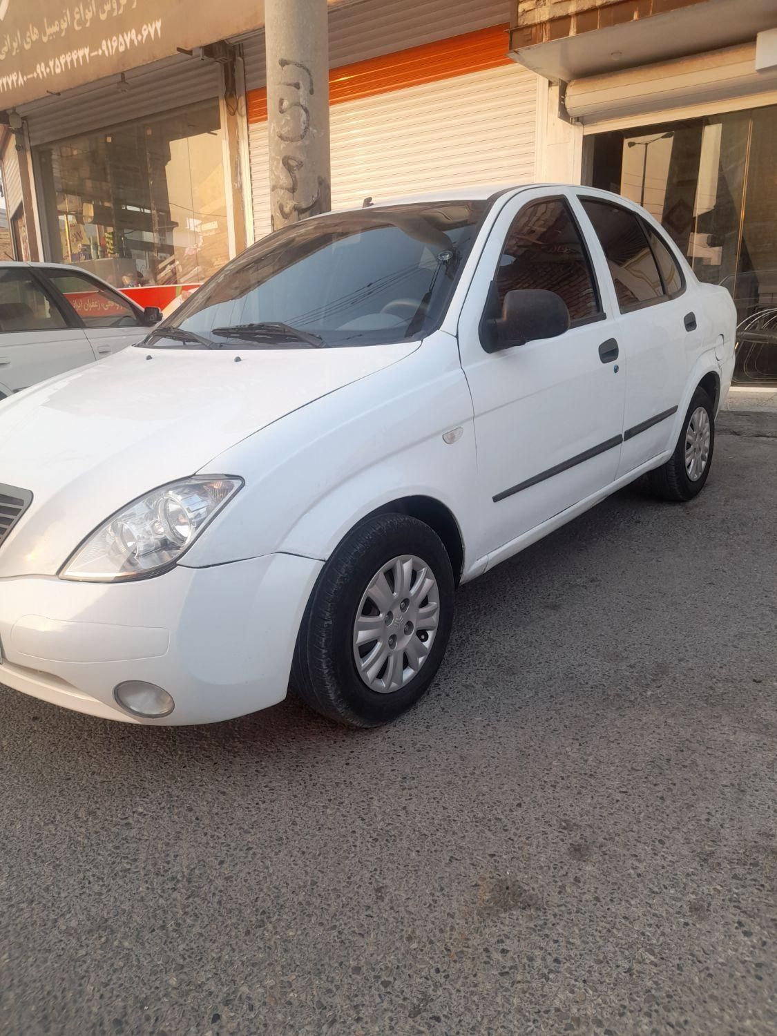 تیبا صندوق دار SX - 1398
