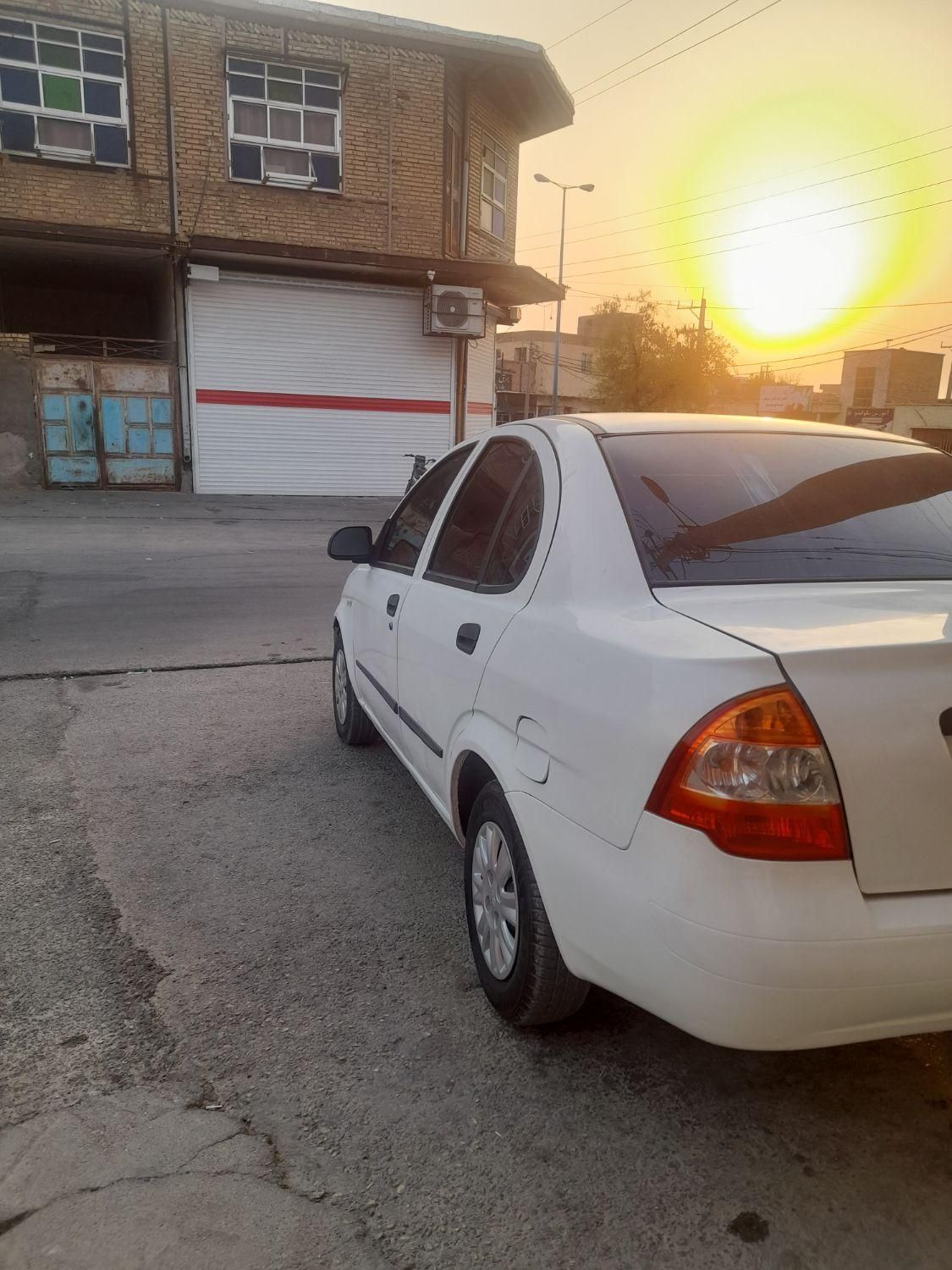 تیبا صندوق دار SX - 1398