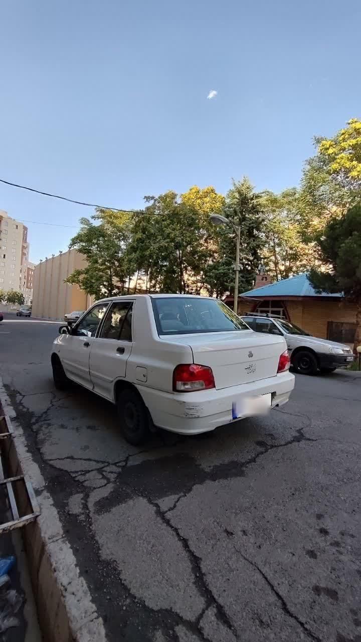 پراید 132 SE - 1393