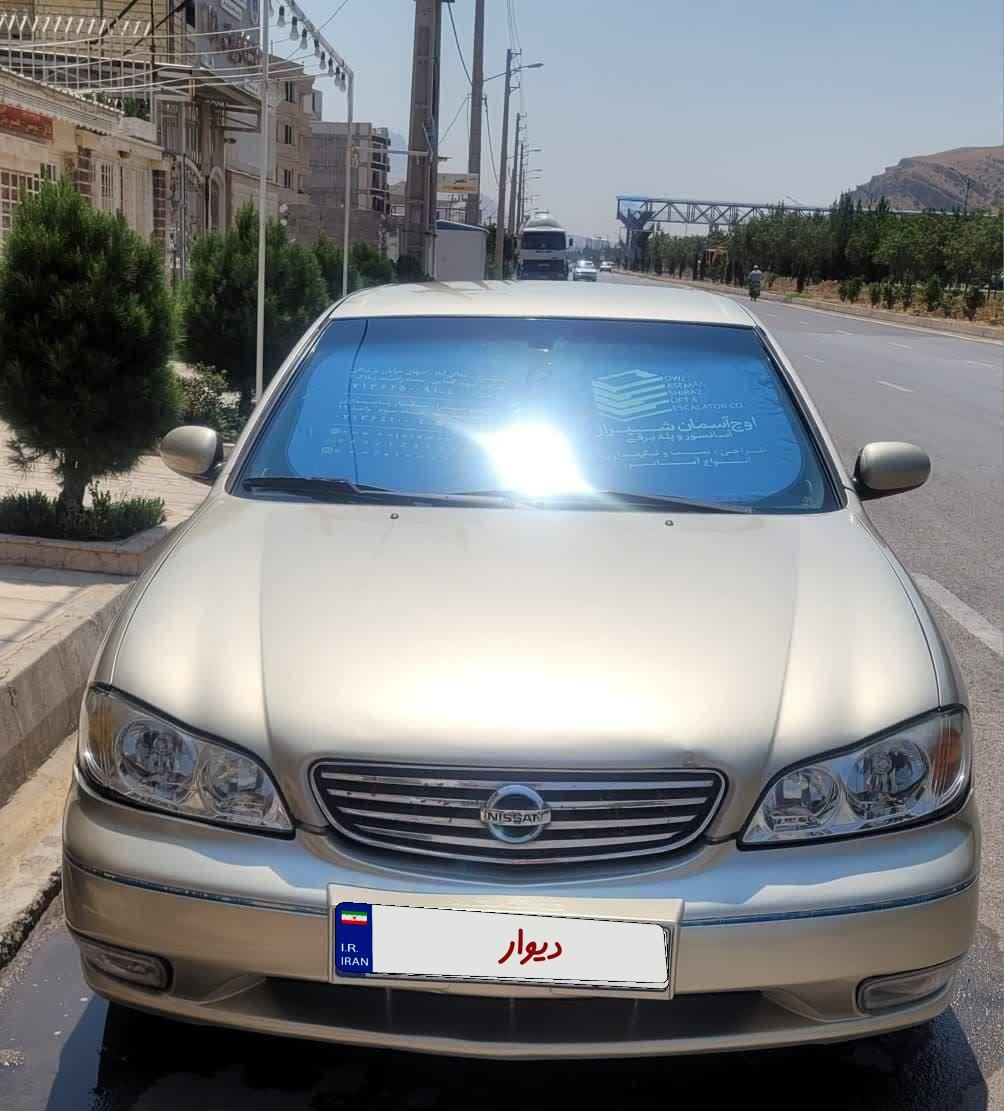 نیسان ماکسیما اتوماتیک - 2002