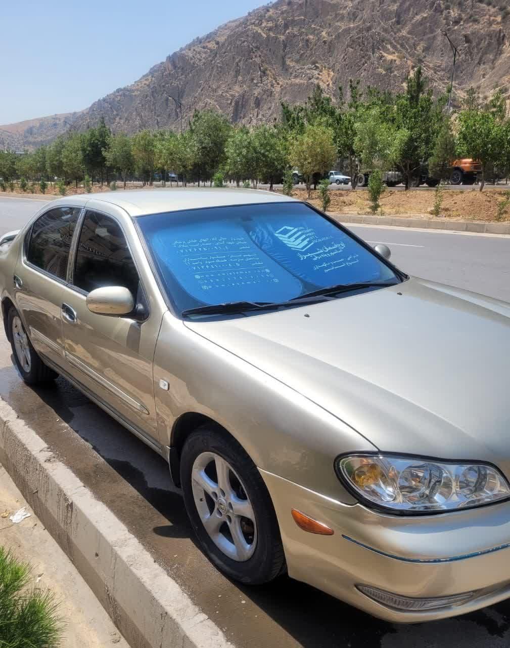نیسان ماکسیما اتوماتیک - 2002