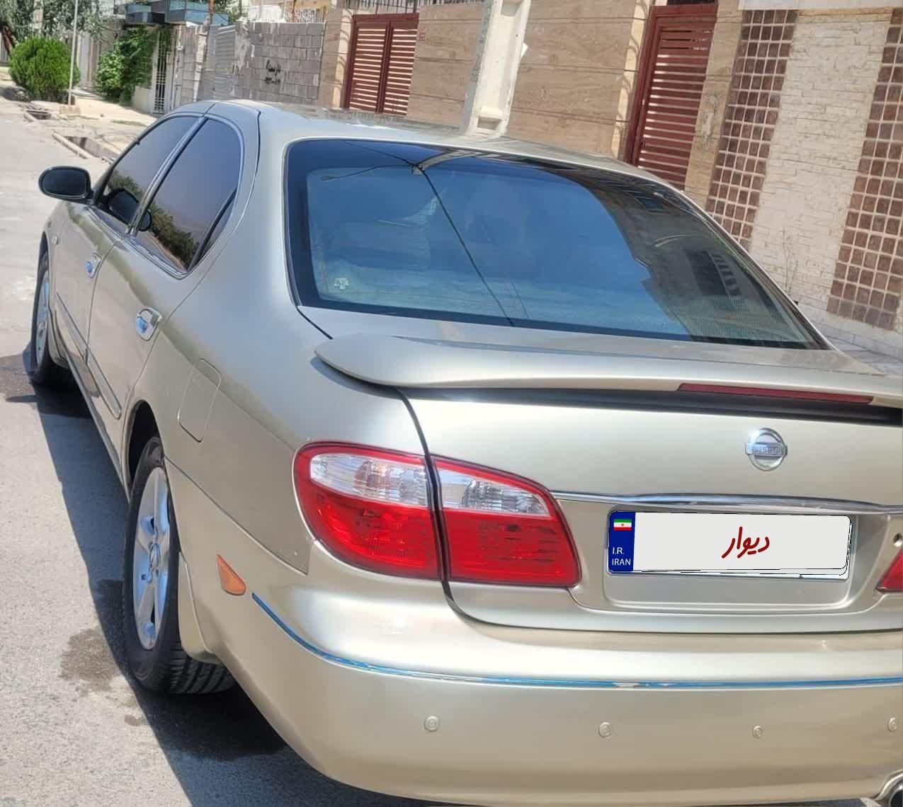 نیسان ماکسیما اتوماتیک - 2002