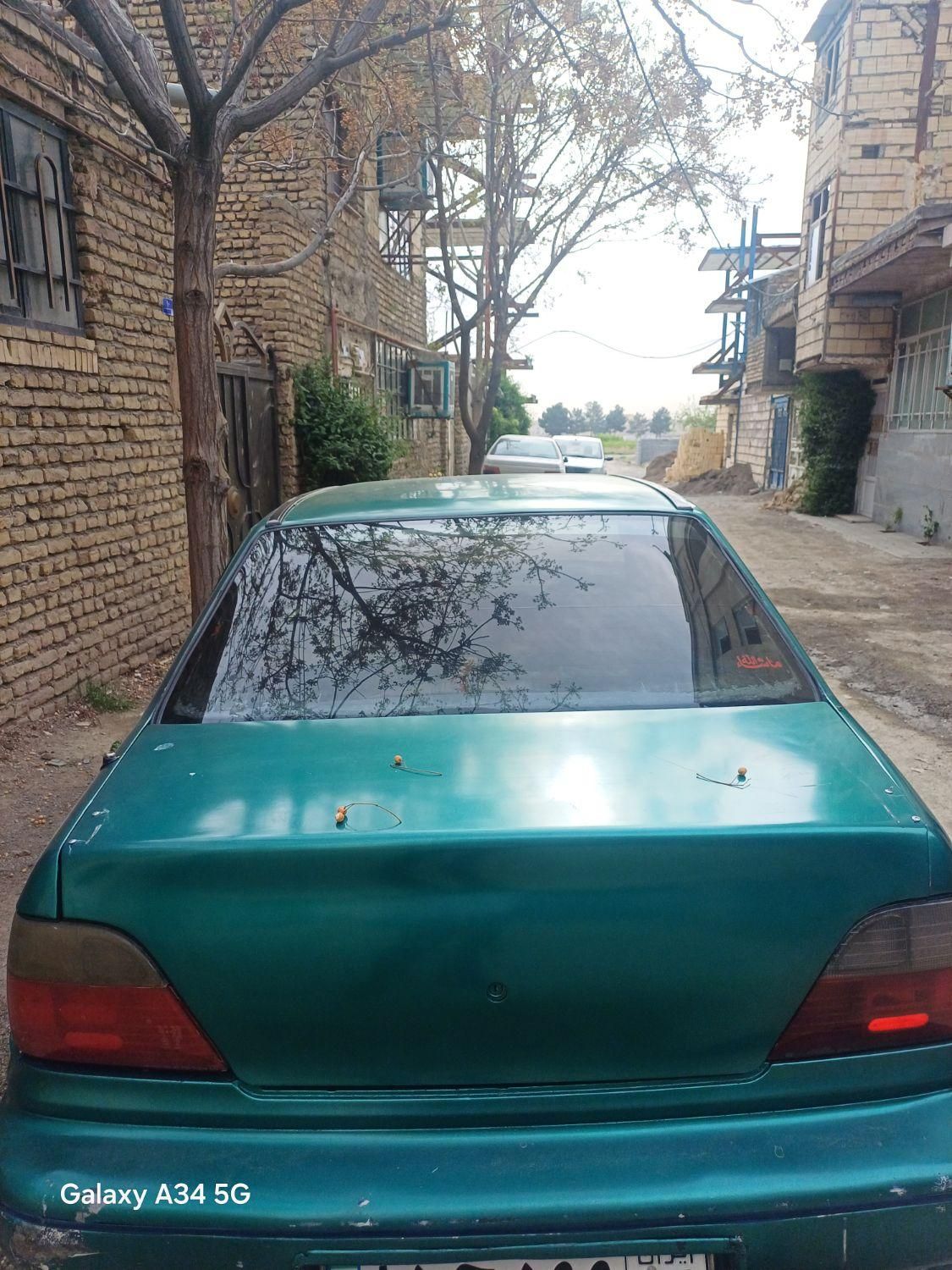 دوو سیلو سدان - 1381