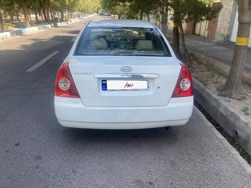 ام وی ام 530 دنده ای - 1391