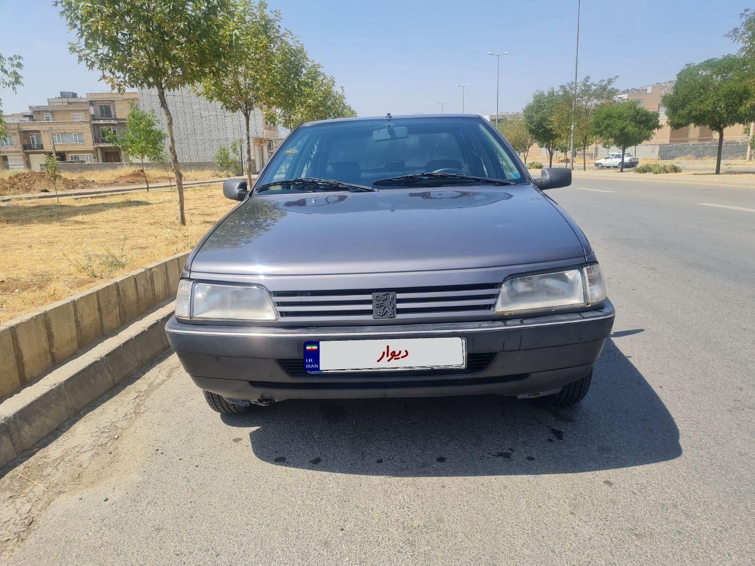 پژو روآ دوگانه سوز - 1387