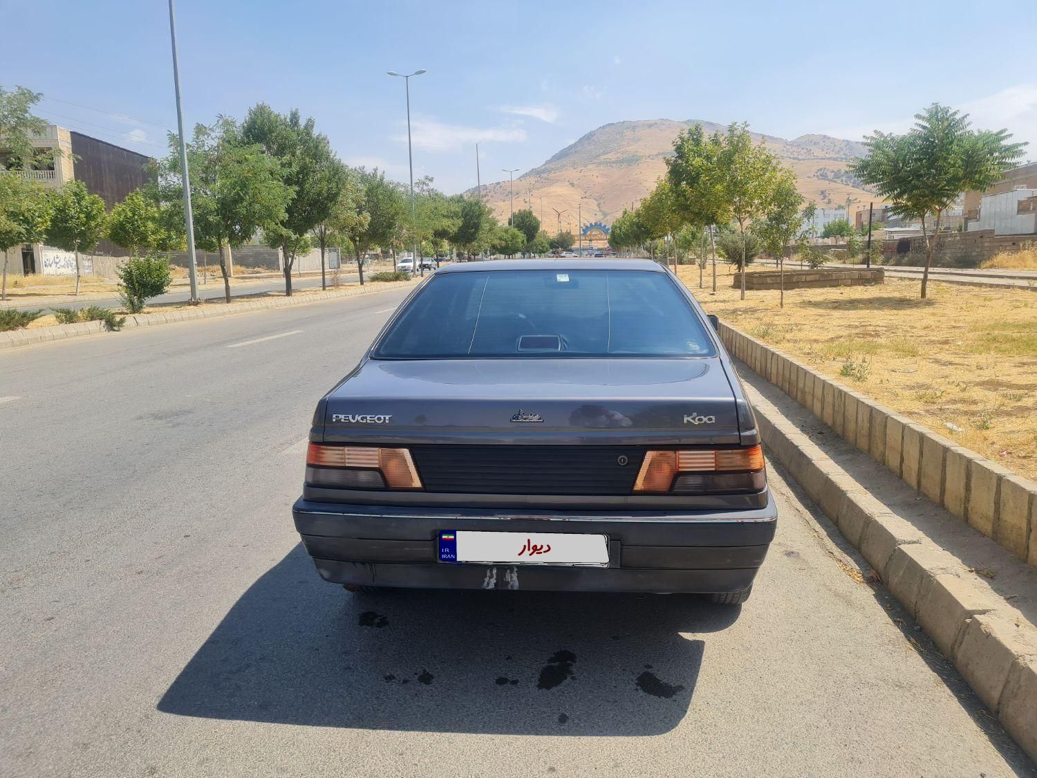 پژو روآ دوگانه سوز - 1387