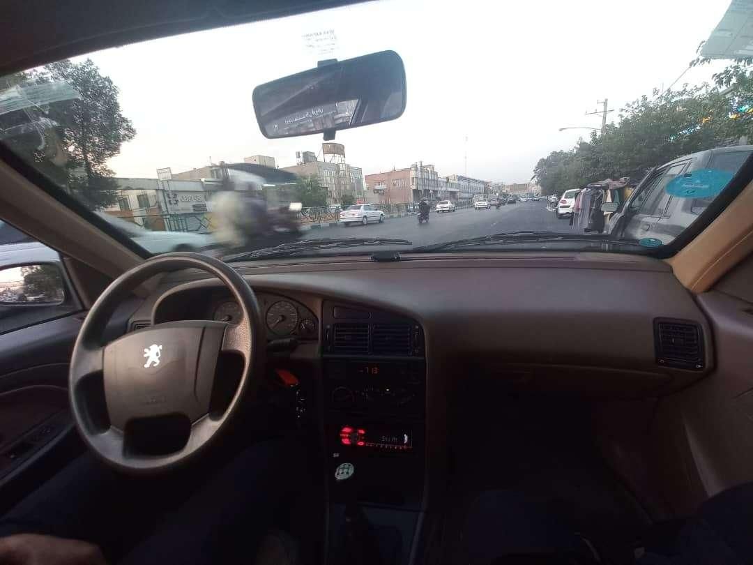 پژو 405 SLX بنزینی TU5 - 1392