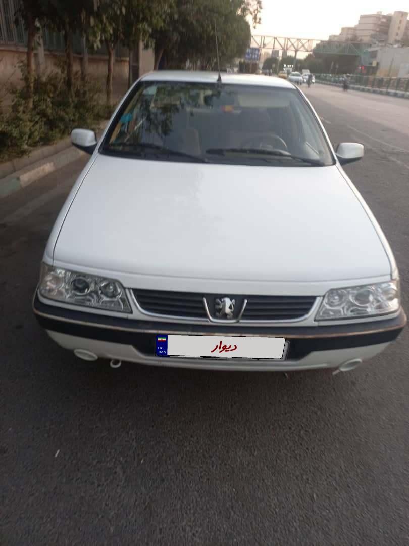 پژو 405 SLX بنزینی TU5 - 1392