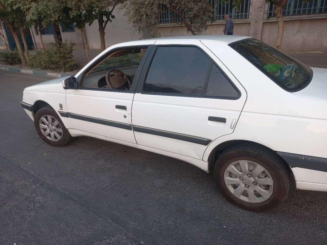پژو 405 SLX بنزینی TU5 - 1392