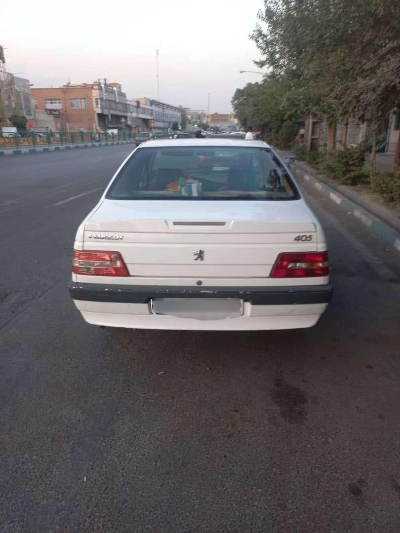 پژو 405 SLX بنزینی TU5 - 1392